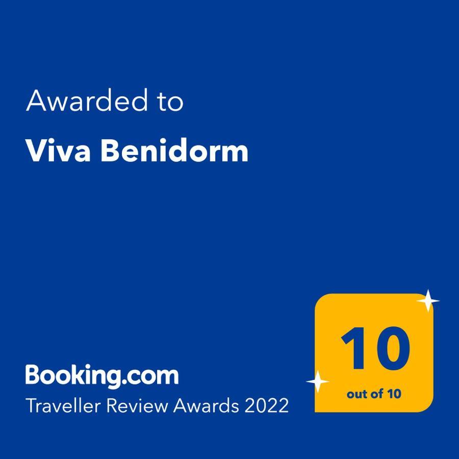 Viva Benidorm Διαμέρισμα Εξωτερικό φωτογραφία